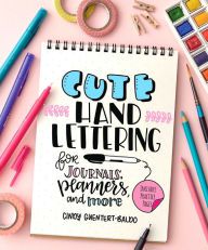[PDF] Cute Hand Lettering by Cindy Guentert-Baldo