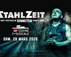Stahlzeit annonce une date à la Seine Musicale pour son Rammstein Tribute