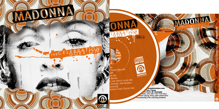 The Celebration Goes On - REMIXES - Disc 2