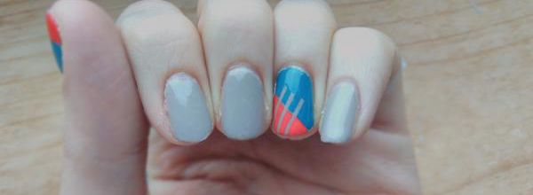 Accent nail simple et rapide