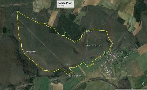 "Combe Piron" - Mercredi 27 novembre 2024
