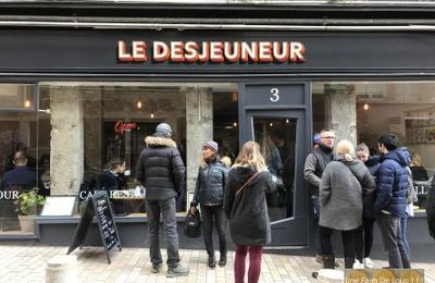 J'ai testé : Le Desjeuneur - Lyon (69)