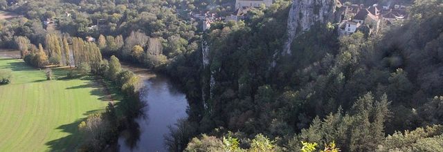 Automne sur le Causse 2  Saint-Cirq-Lapopie
