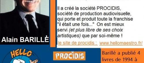 Nostalgiques ? Il était une fois... Albert Barillé, l'homme