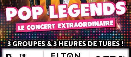 Pop Legends fait revivre la musique des Beatles, d'Abba et d'Elton John