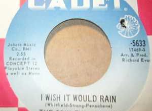 1969 : Single Cadet Records 5633 [ US ] 