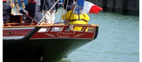St Michel II  croisière inaugurale à Pornic (2ieme partie)
