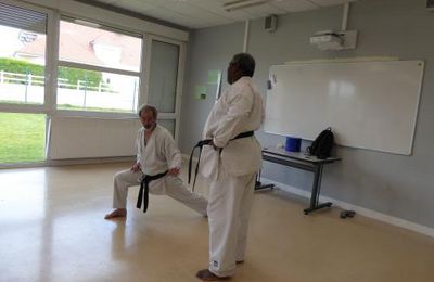 3 ème Dan Karaté
