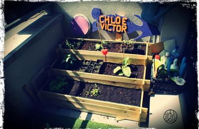  Un jardin sur mon balcon