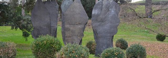 Hommage à Saint-John Perse dans le Jardin des Plantes - Paris