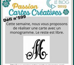 Passion Cartes Créatives#599 /CarteManiak#206 !
