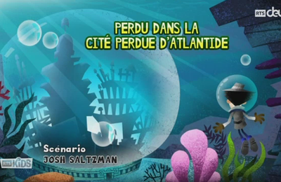 Inspecteur Gadget 2.0 - 1x37 : Perdus dans la cité perdue d'Atlantide