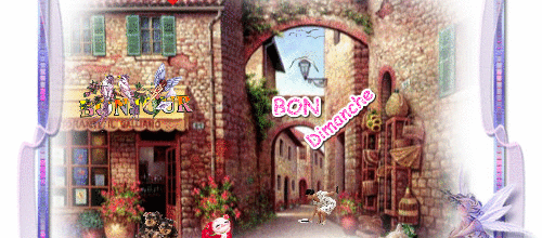 BON APRES MIDI
