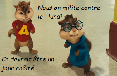 C'est déjà lundi demain ...