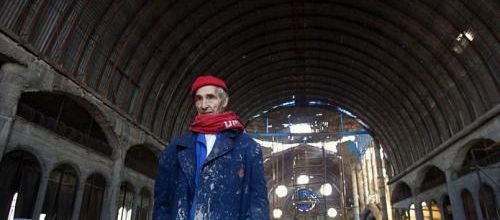 À 91 ans, il construit seul une cathédrale depuis plus de 50 ans