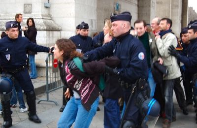 La visite "Le Paris de la Grande Guerre" accompagnée par les CRS