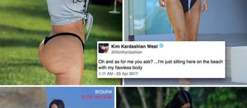 Bikini parade: os looks de Kourtney e Kim Kardashian nas férias no México!
