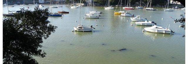 Pornic, un après midi de février 