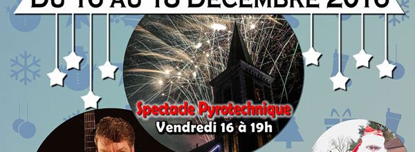 Marché de Noël, à Crespin