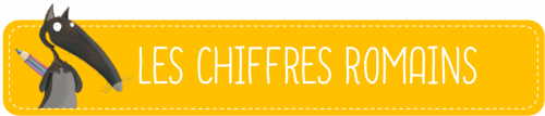 Les chiffres Romains