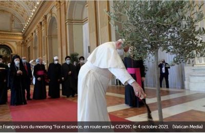 François à la COP28, un voyage motivé par l'urgence climatique - VA