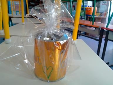 * Bricolage fête des pères: la boîte à papa