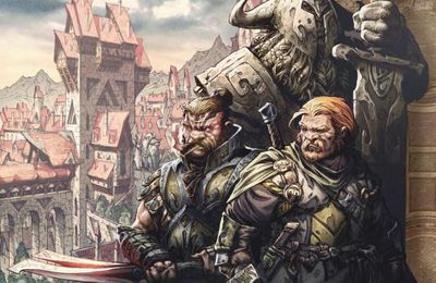Nains - Tome 21 Ulrog de la forge - Jarry & Goux & Pinchuk
