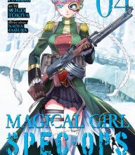 Online Read Ebook Magical Girl Spec-Ops Asuka Vol. 4