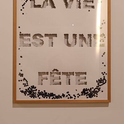 La vie est une fête