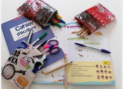 Tuto : Une trousse "zéro déchet"
