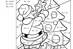 Coloriages magiques 