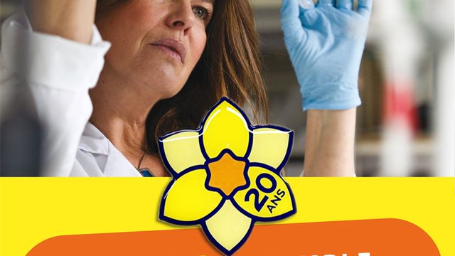 Une jonquille contre le cancer