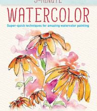 Online download free ebooks 5-Minute Watercolor: Super-quick Techniques for Amazing Watercolor Drawings 9780228101147 DJVU FB2 by Samantha Nielsen (English Edition)