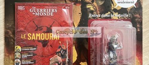 N° 1 Les guerriers du Monde - Test