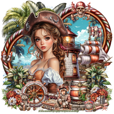  Pirate Island