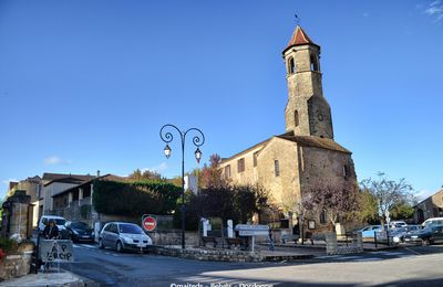 Eglise Notre-Dame de l'Assomption - Belvès - Dordogne