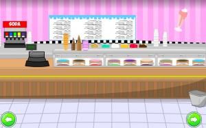 Ice cream parlor escape soluce