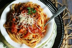 Spaghetti alla bolognese