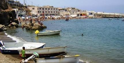 La plage Franco à Raïs Hamidou (ex-Pointe Pescade) - Alger