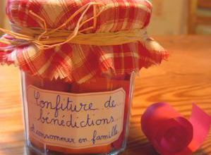 Confiture de bénédictions