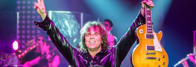 Joey Tempest : photos et vidéo du Rock Meets Classic à Wuzburg le 30 mars 2016