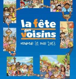 Fête des voisins 2013