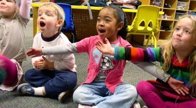 Musique et chant en maternelle (Catherine Huby)