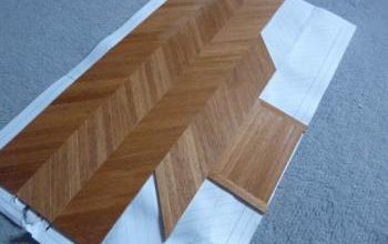 Cambre des parents - Le parquet