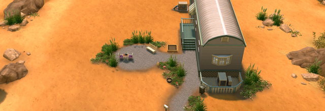 Semaine 1 - Quartier Oasis Springs - Foyer Zest