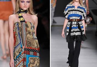 mode fashion aztec