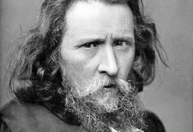 Léon Cladel, le grand-père de Dominique, écrivain.