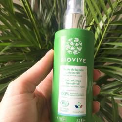 Huile universelle Biovive ( produit offert via hivency)