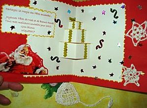 Echange carte de Noël
