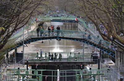 Canal Saint-Martin : L'eau coule à nouveau (2)